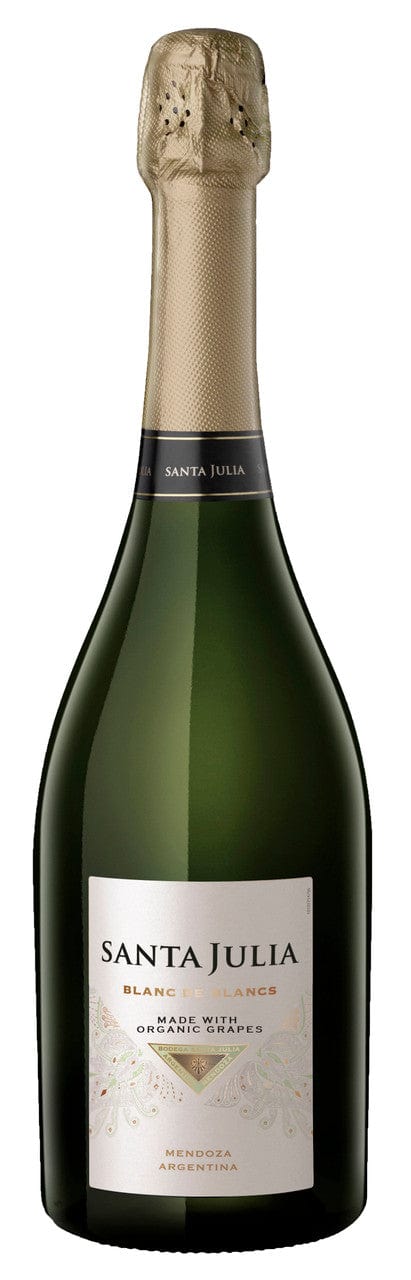 Wine Santa Julia Organic Blanc de Blancs Mendoza