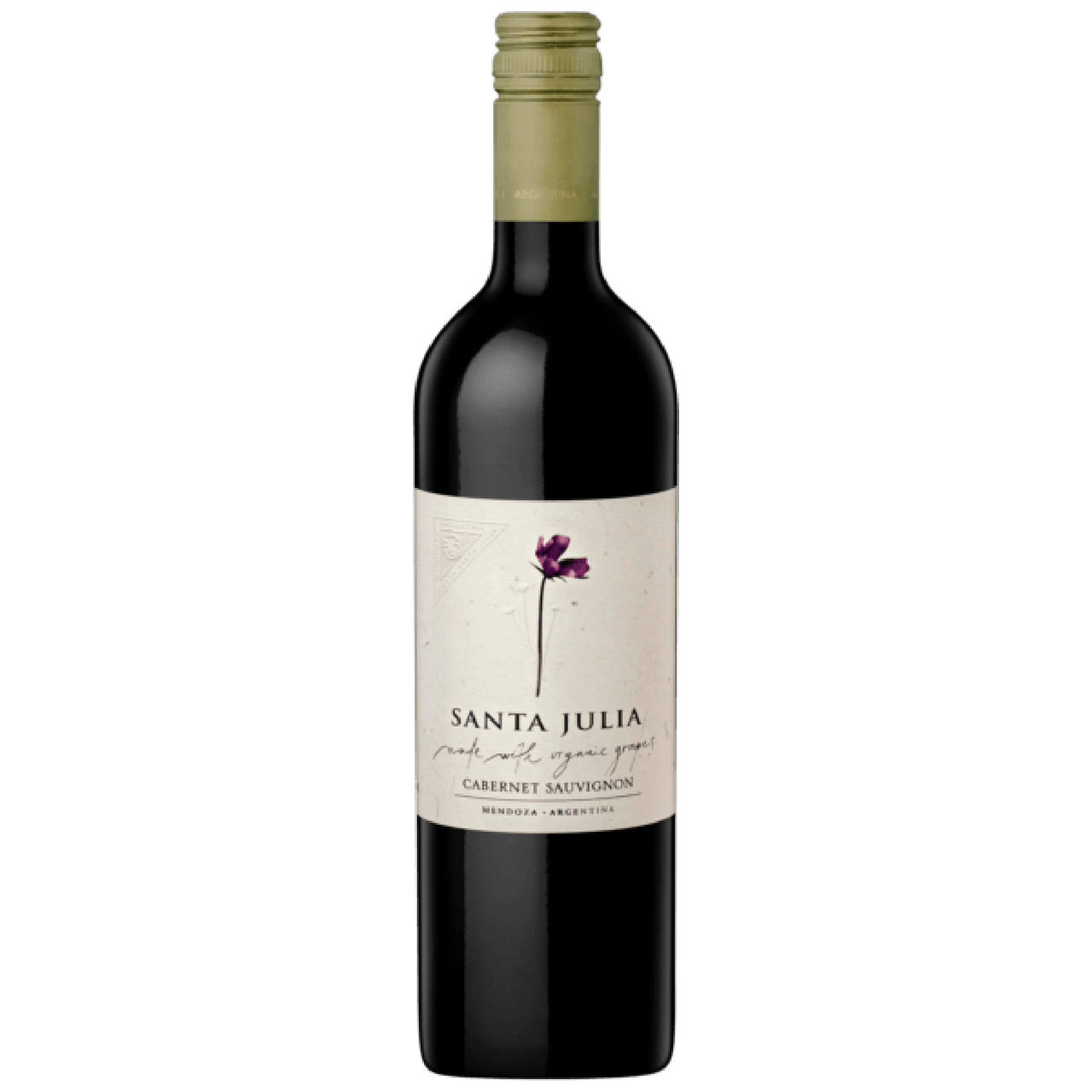Wine Santa Julia Organica Cabernet Sauvignon Mendoza