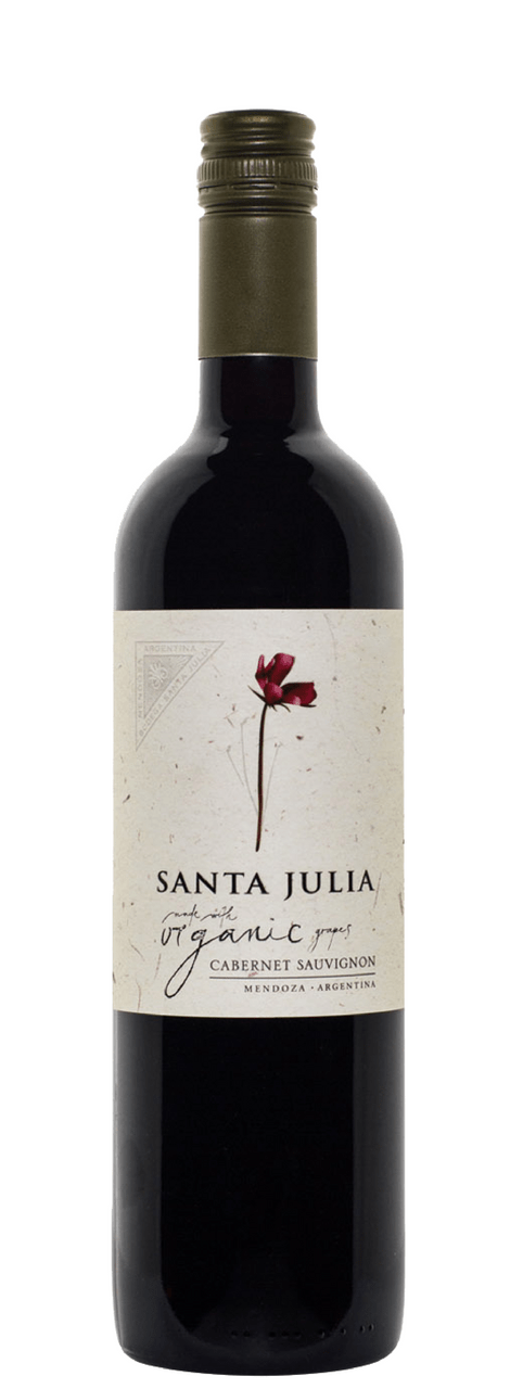 Wine Santa Julia Organica Cabernet Sauvignon Mendoza