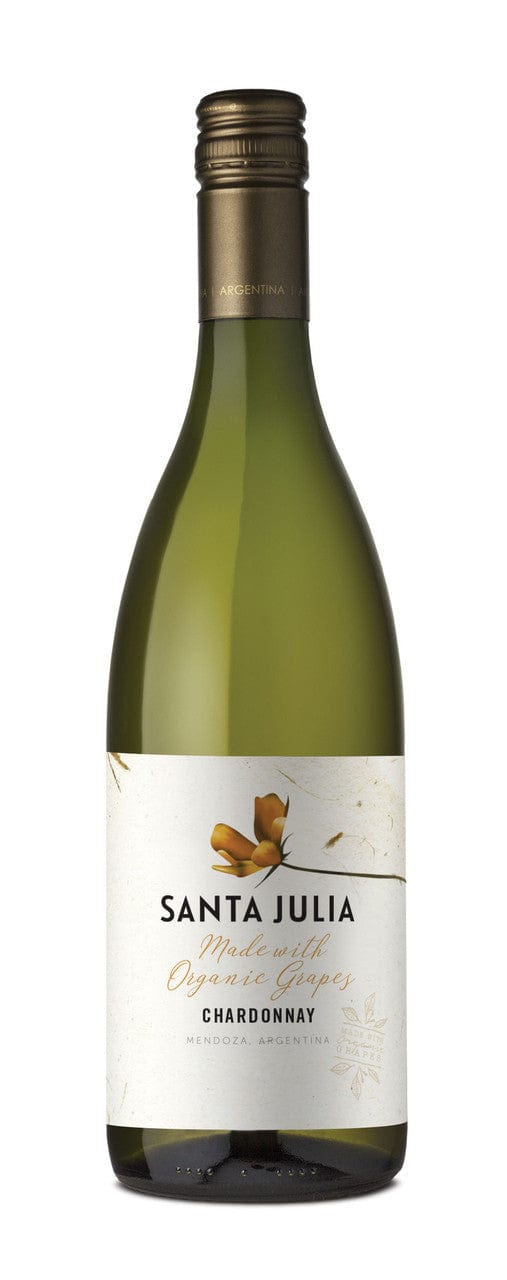 Wine Santa Julia Organica Chardonnay Mendoza