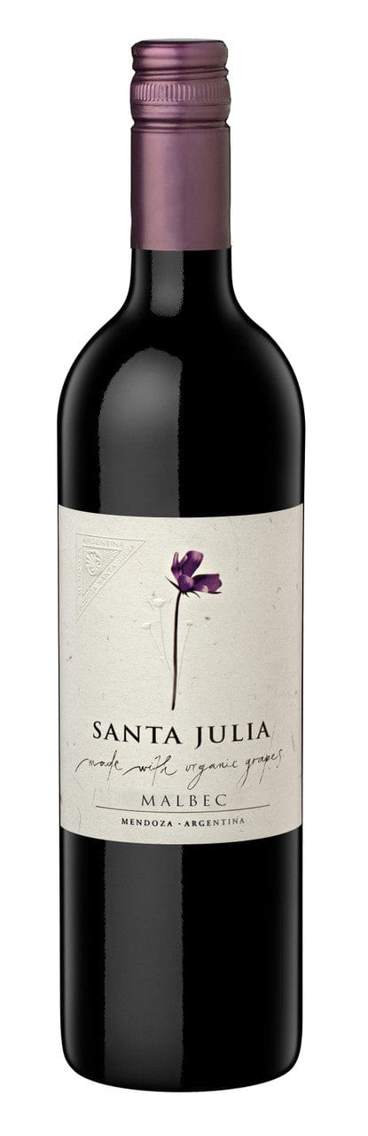 Wine Santa Julia Organica Malbec Mendoza
