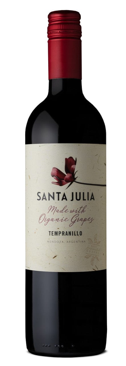 Wine Santa Julia Organica Temparanillo Mendoza