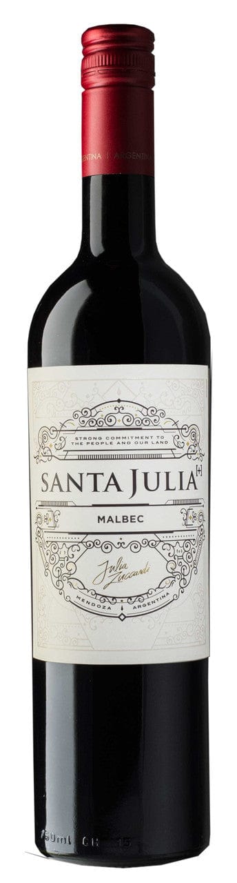 Wine Santa Julia Plus Malbec Mendoza