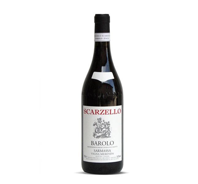 Wine Scarzello Barolo DOCG Sarmassa Vigna Merenda 2020
