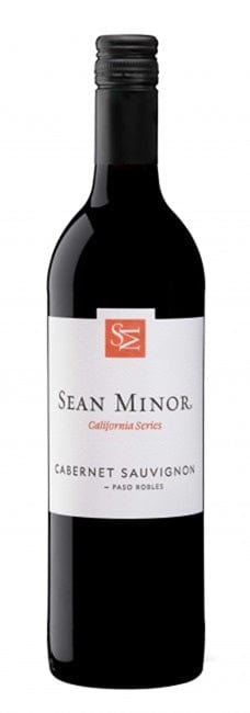 Wine Sean Minor Cabernet Sauvignon Paso Robles