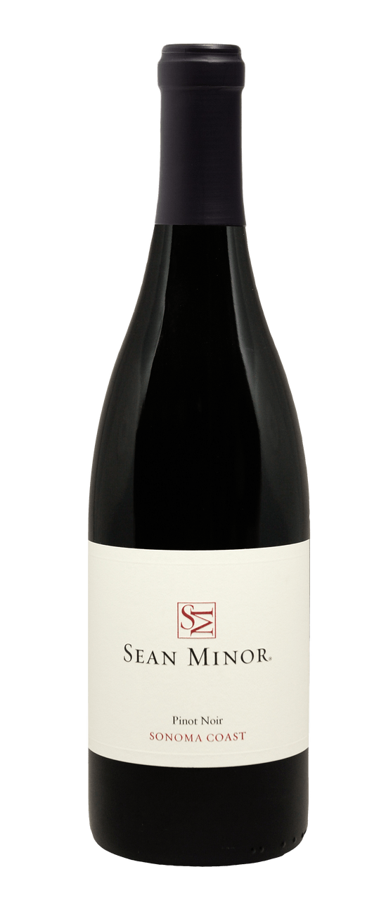 Wine Sean Minor Pinot Noir Sonoma Coast