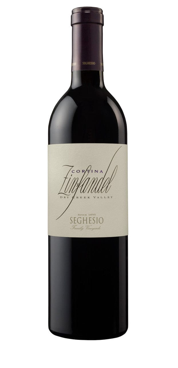 Wine Seghesio Cortina Zinfandel Dry Creek Valley