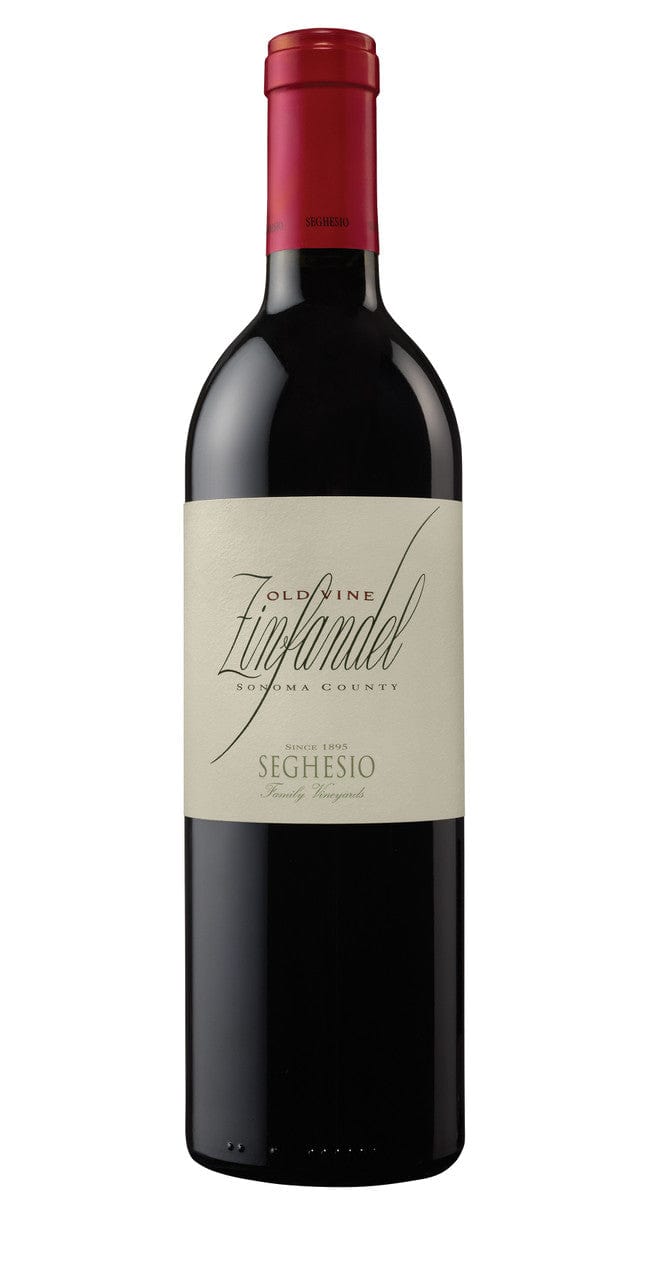 Wine Seghesio Old Vines Zinfandel Sonoma
