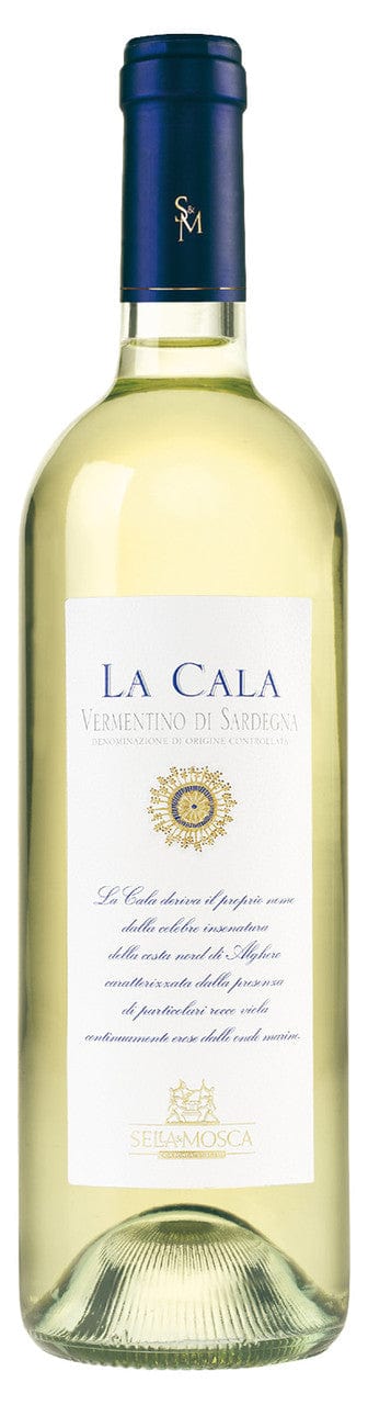Wine Sella and Mosca La Cala Vermentino di Sardegna DOC