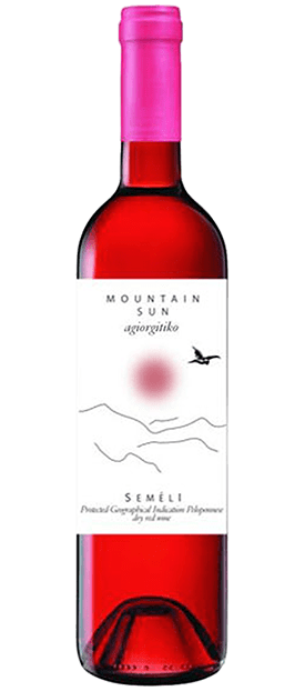Wine Semeli Mountain Sun Rose