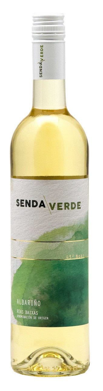 Wine Senda Verde Albarino Rias Baixas DO