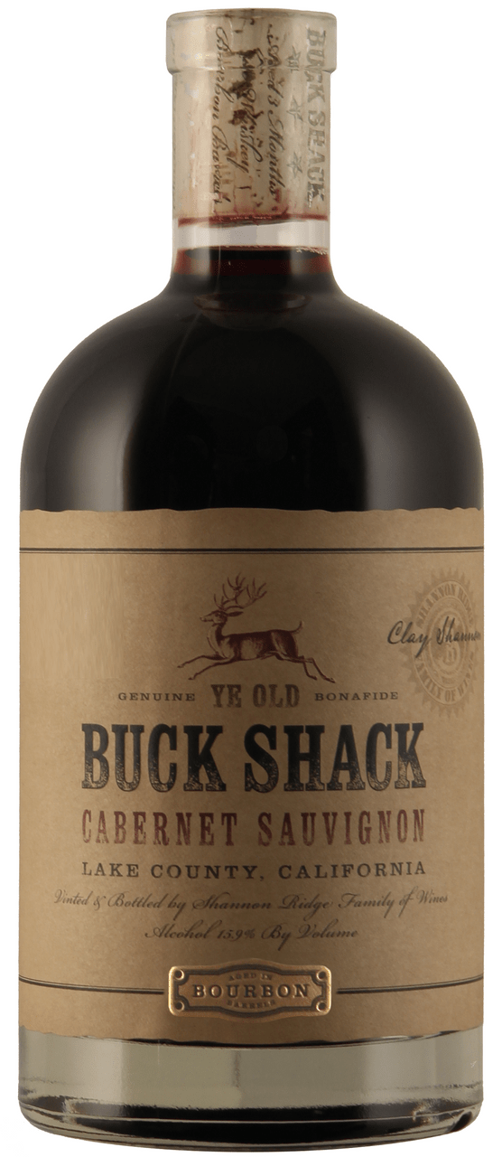 Wine Shannon Ridge Buck Shack Bourbon Barrel Cabernet Sauvignon