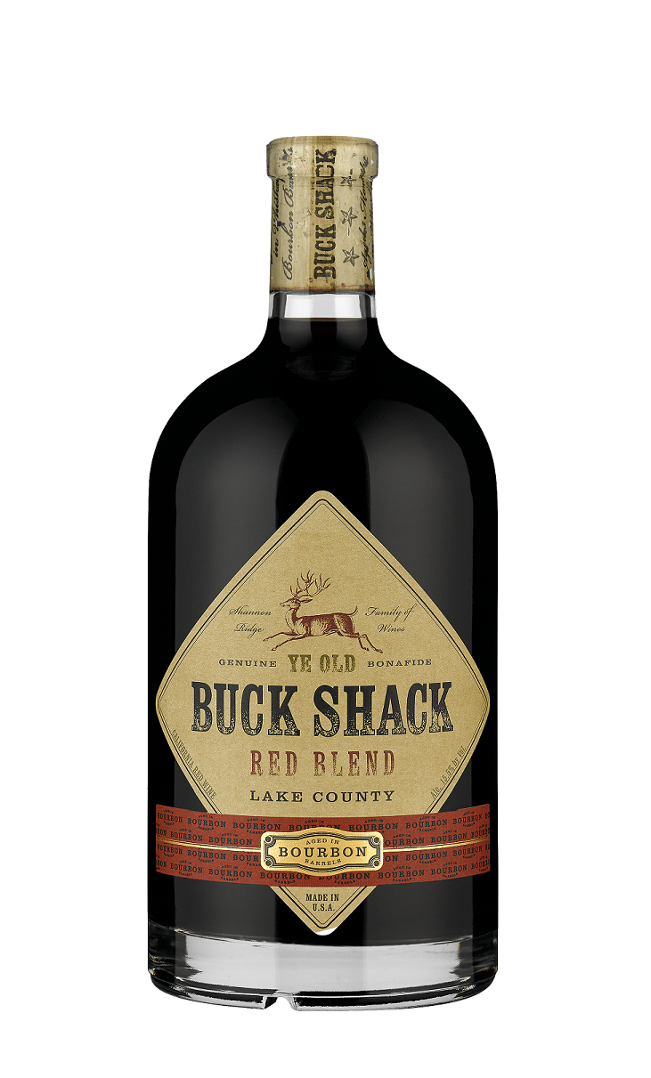 Wine Shannon Ridge Buck Shack Bourbon Barrel Red Blend
