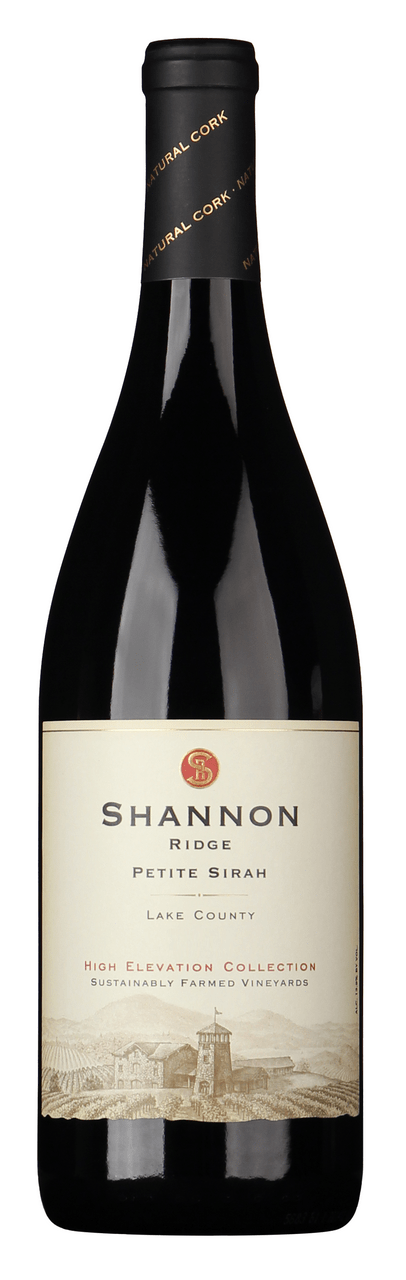 Wine Shannon Ridge High Elevation Petite Sirah Lake County