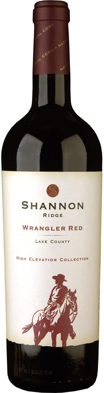 Wine Shannon Ridge High Elevation Wrangler Red Lake County