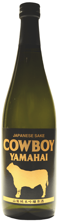 Wine Shiokawa Cowboy Yamahai Junmai Ginjo Genshu