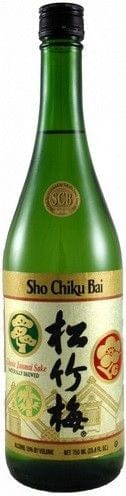 Wine Sho Chiku Bai Sake Classic