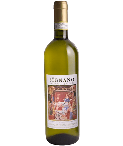 Wine Signano Vernaccia di San Gimignano DOCG