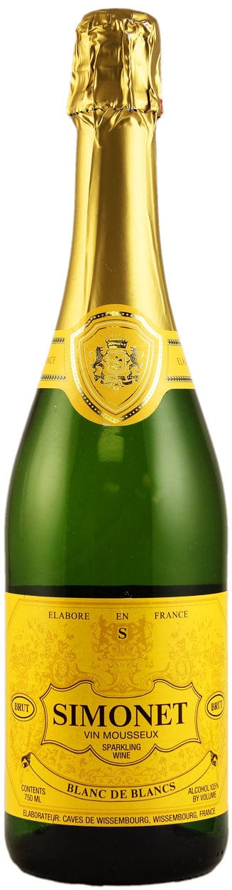 Wine Simonet Blanc de Blancs