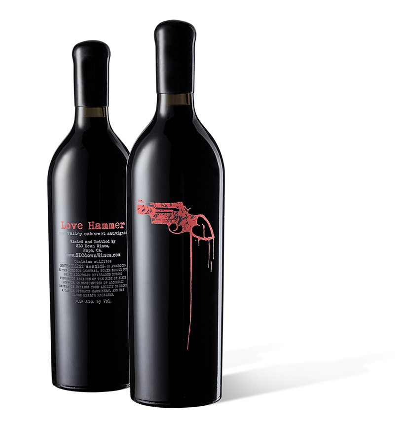 Wine SLO Down Wines Love Hammer Cabernet Sauvignon