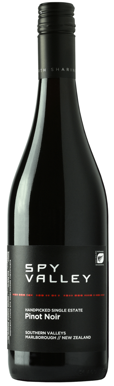 Wine Spy Valley Pinot Noir Marlborough