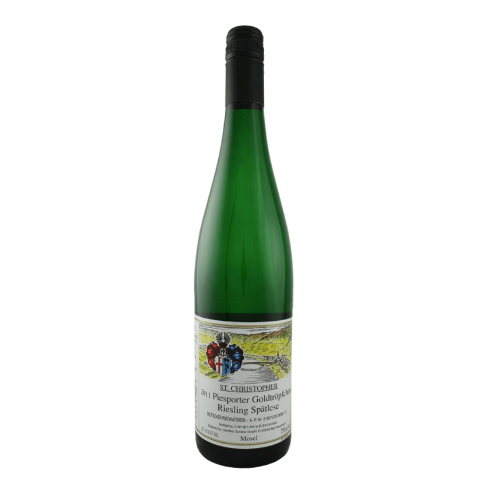 Wine St Christopher Piesporter Goldtropfchen Riesling Spatlese