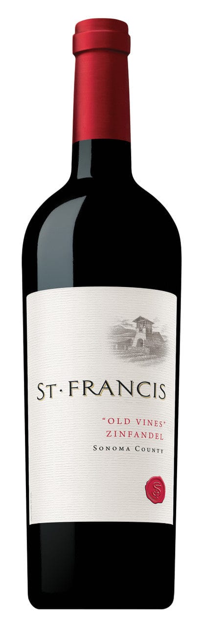 Wine St Francis Old Vines Zinfandel