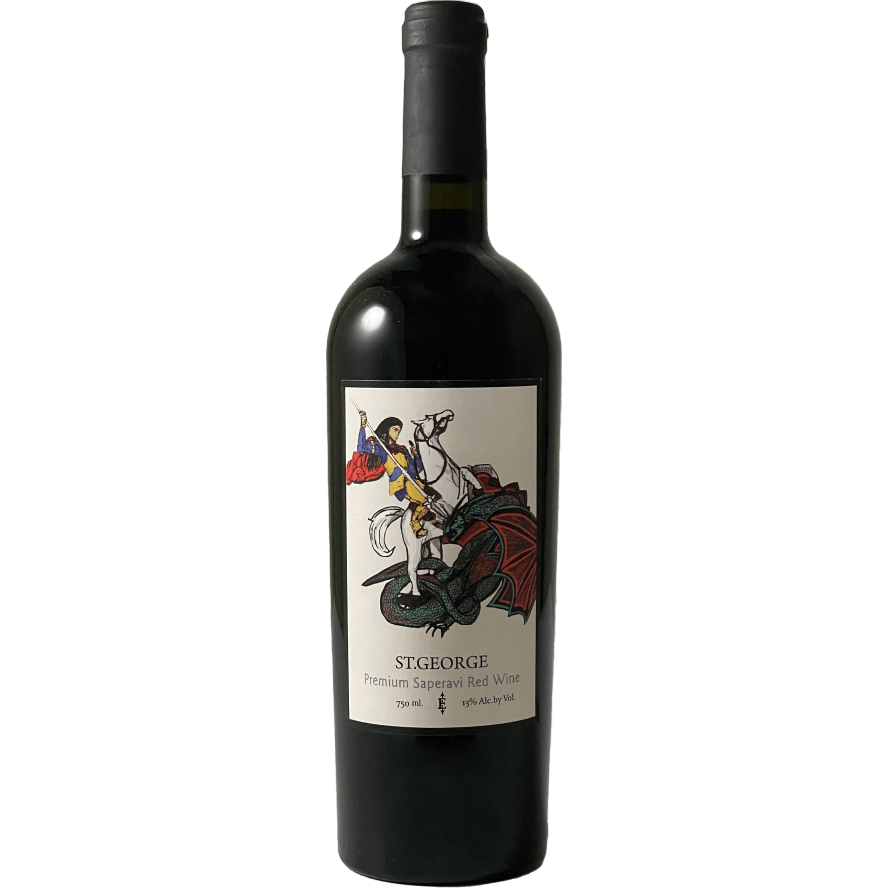 Wine St George Saperavi Tsinandali