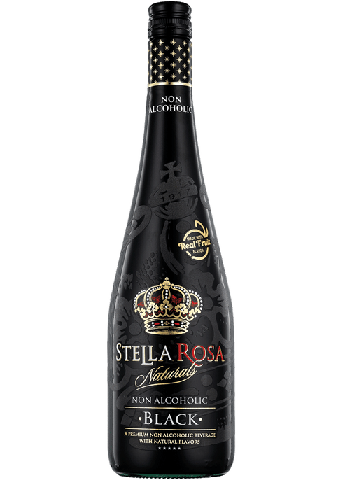 Wine Stella Rosa Naturals Non-Alcoholic Black