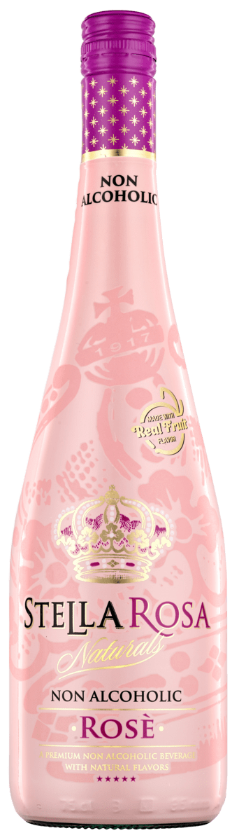 Wine Stella Rosa Naturals Non-Alcoholic Rose