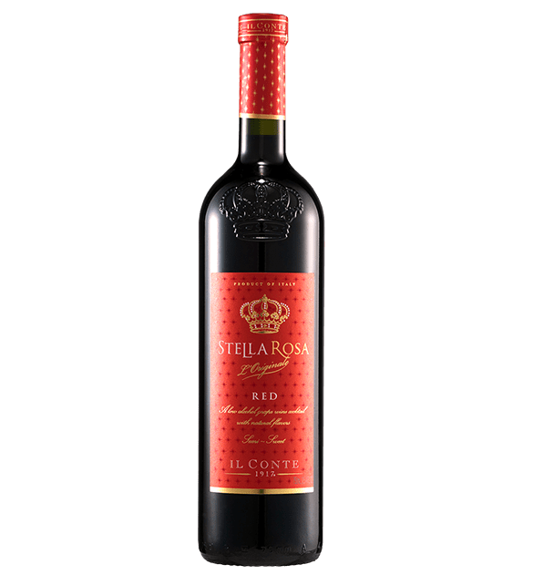 Wine Stella Rosa Red