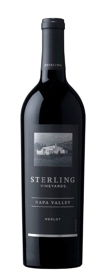 Wine Sterling Napa Valley Merlot