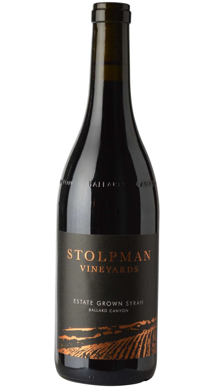 Wine Stolpman Vineyards Estate Syrah Ballard Canyon