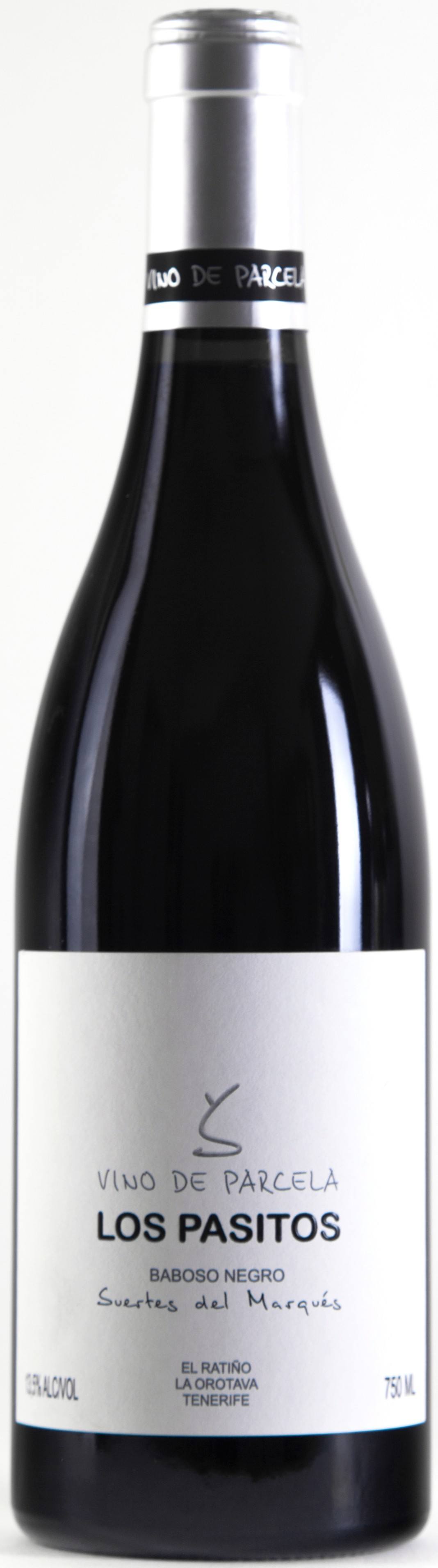 Wine Suertes del Marques Los Pasitos Baboso Negro Valle de la Orotava