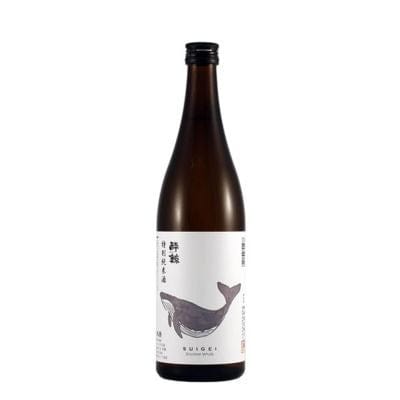 Wine Suigei Drunken Whale Junmai 720ml