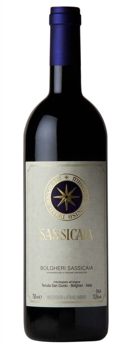 Wine Tenuta San Guido Sassicaia Bolgheri DOC