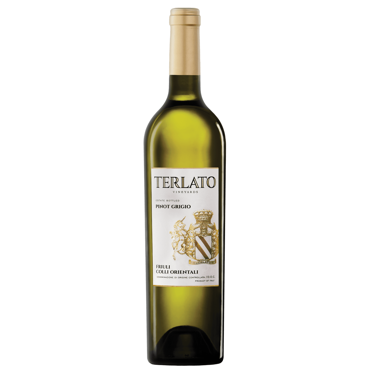 Wine Terlato Pinot Grigio Colli Orientali del Friuli DOC