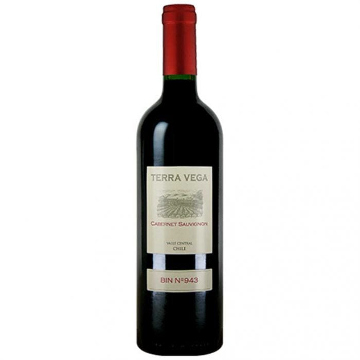 Wine Terra Vega Cabernet Sauvignon Valle Central
