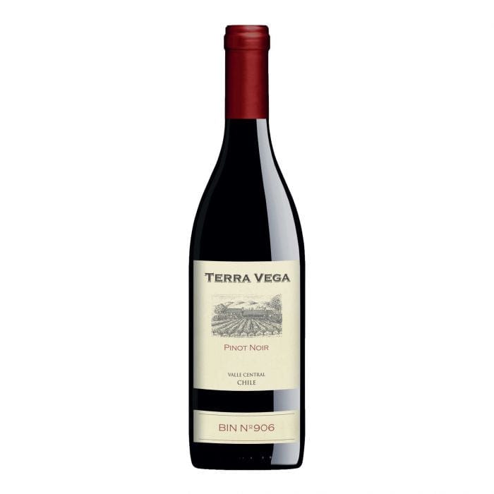 Wine Terra Vega Pinot Noir Valle Central