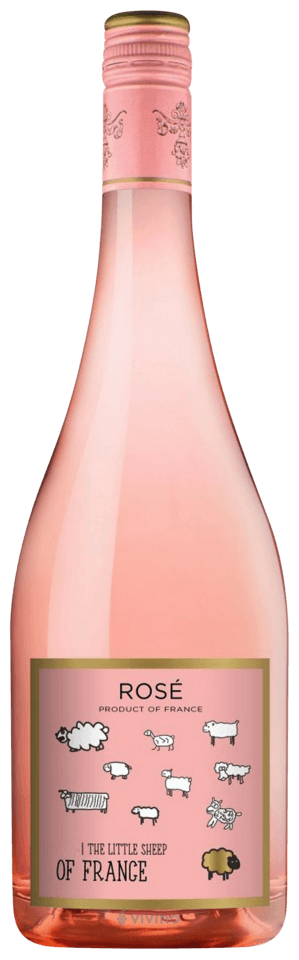 Wine The Little Sheep of France Rose