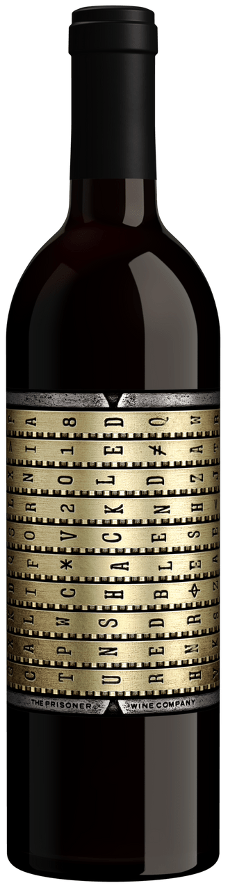 Wine The Prisoner Wine Company Unshackled Red Blend