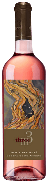 Wine Three Wine Co. Old Vines Rose Contra Costa County