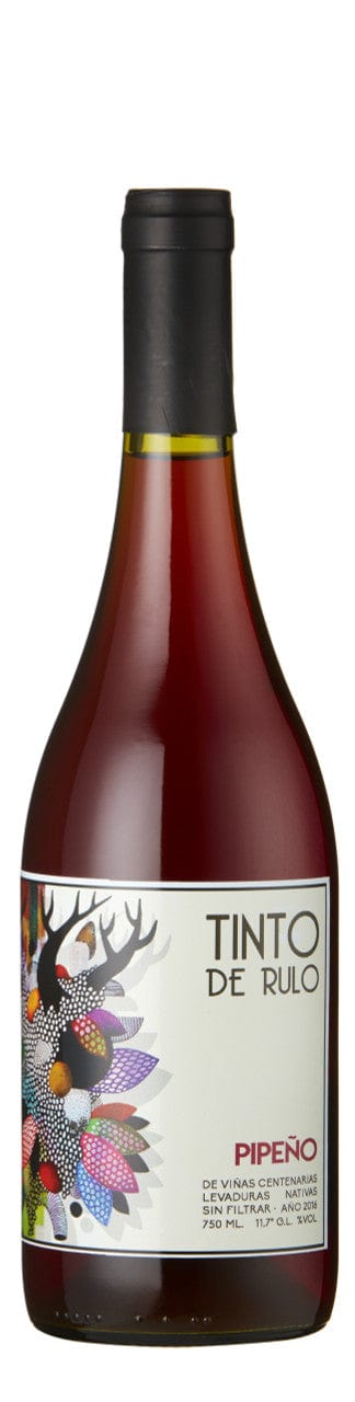 Wine Tinto de Rulo Pipeno Bio Bio Valley