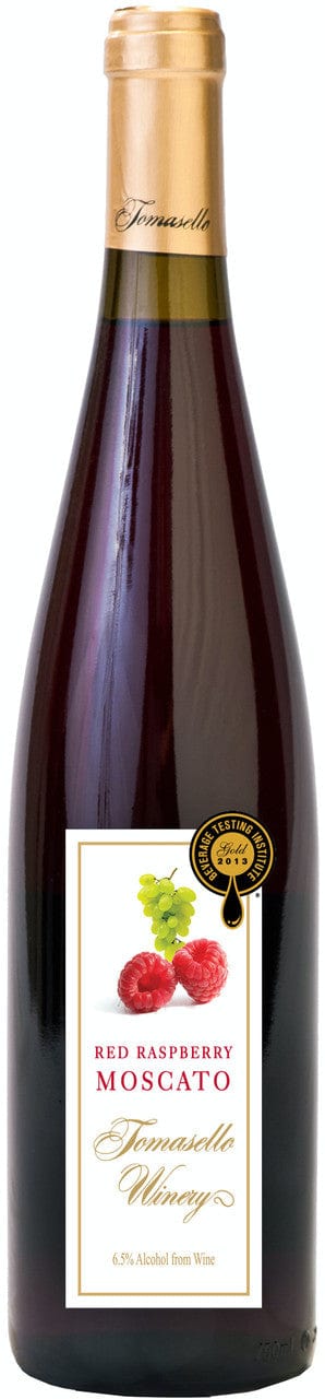 Wine Tomasello Red Raspbery Moscato