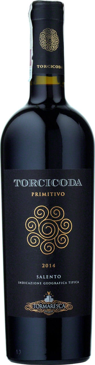Wine Tormaresca Torcicoda Primitivo del Salento IGT