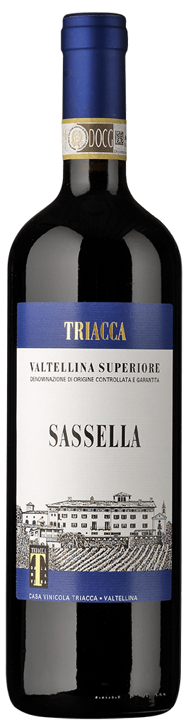 Wine Triacca Sassella Valtellina Superiore DOCG