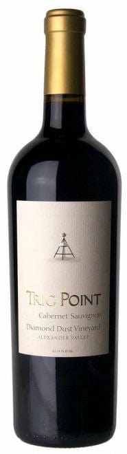 Wine Trig Point Diamond Dust Vineyard Cabernet Sauvignon Alexander Valley