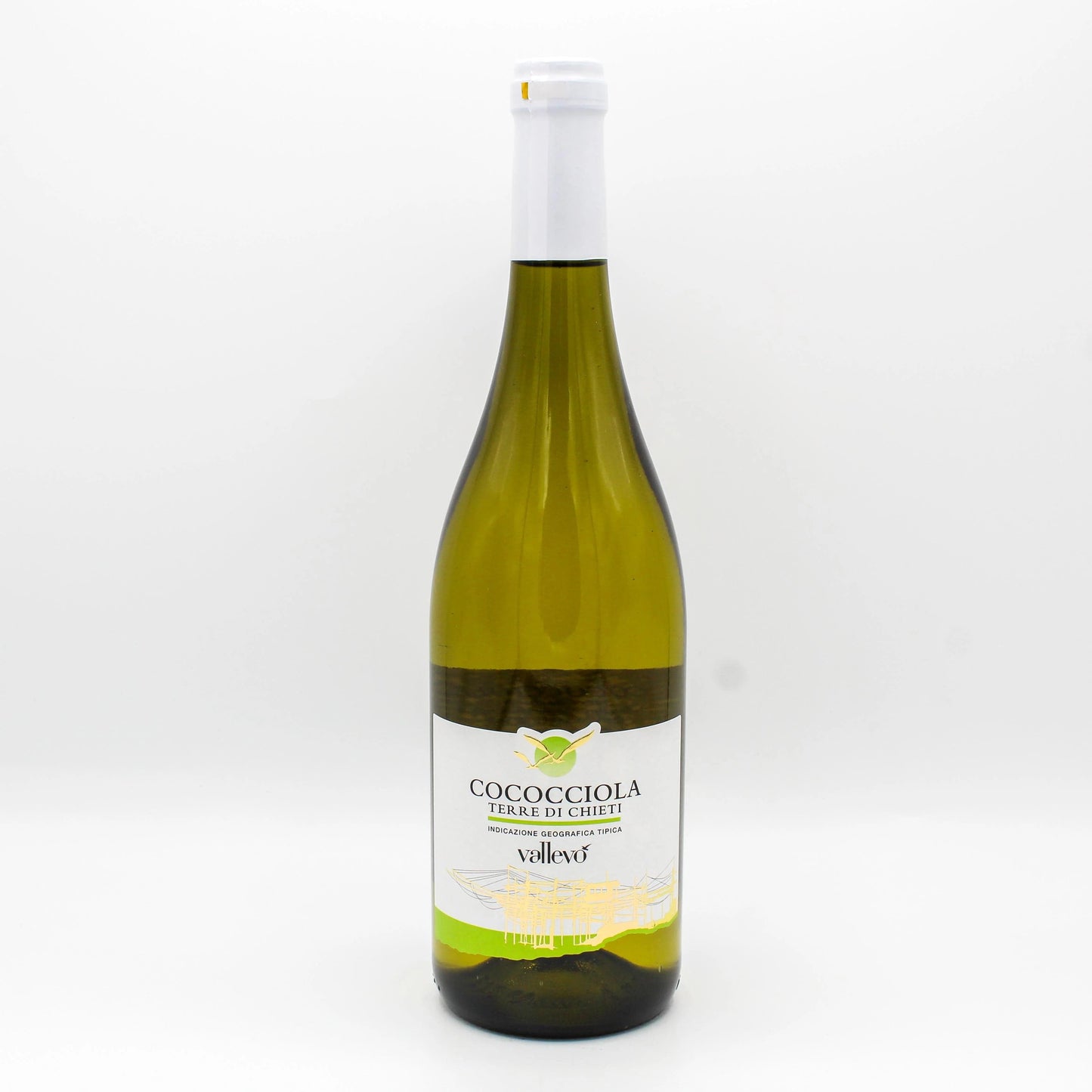 Wine Vallevo Cococciola Terre di Chieti IGT