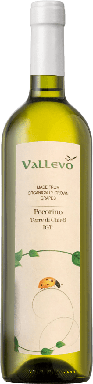 Wine Vallevo Organic Pecorino Terre di Chieti IGT
