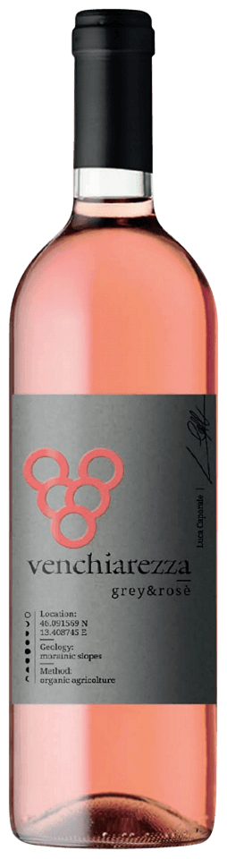 Wine Venchiarezza Grey & Rose